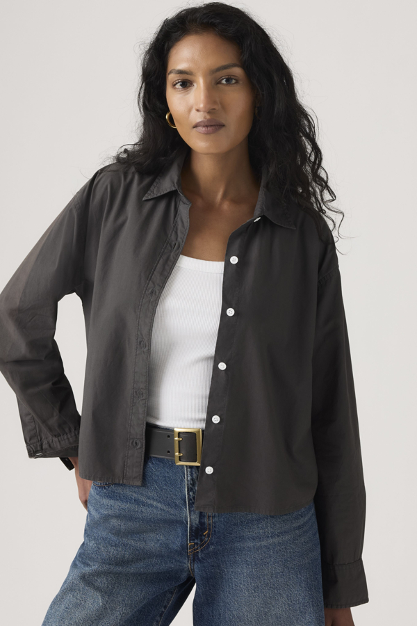 Levi' Cropped Harlie Shirt Femme / Phantom Gd