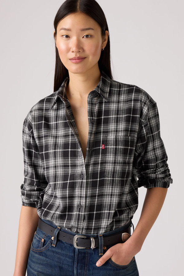 Levi' Chemise Western Flanelle Harlie Femme / Allegra Plaid Night