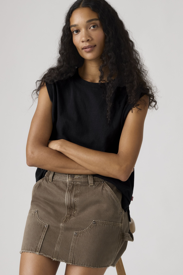 Levi' Boxy Tank Top Femme / Night