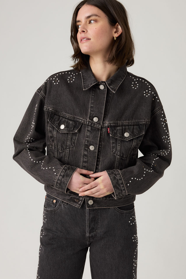 Levi' Veste Trucker '90 Femme / Bejeweled Trucker