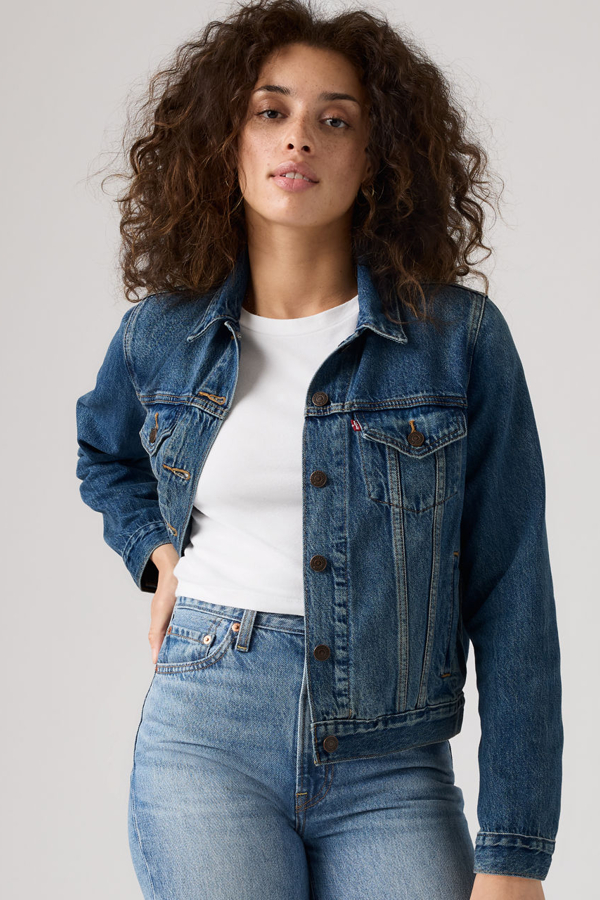 Levi' Veste Veste Trucker Original Femme / Soft As Butter