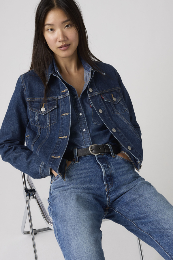 Levi' Veste Trucker Original Femme / Authentic - vue 1