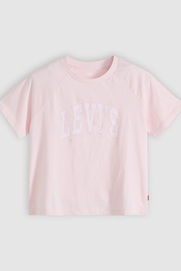 Levi' T Shirt Graphique Game Day Femme / Crystal