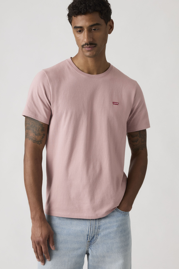 Levi' T Shirt Original Housemark Homme / Woodrose
