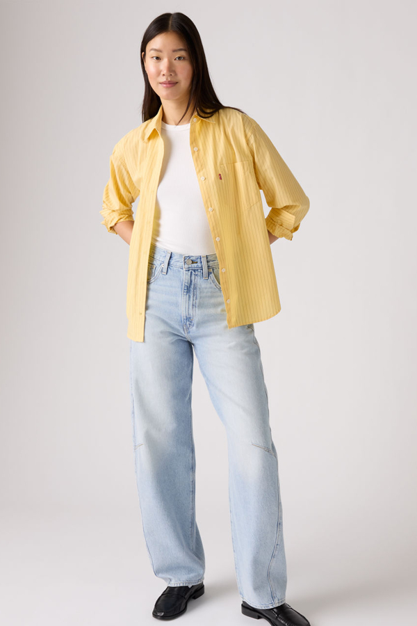 Levi' Jean Cinch Barrel Femme / Abraided Art 29X29