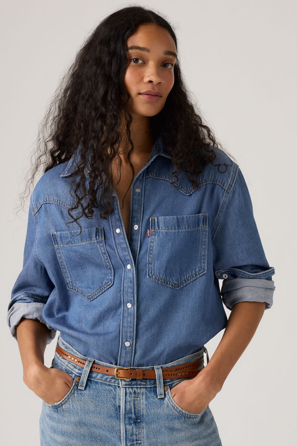Levi' Chemise Western Teodora Lightweight Femme / Going Steady 7