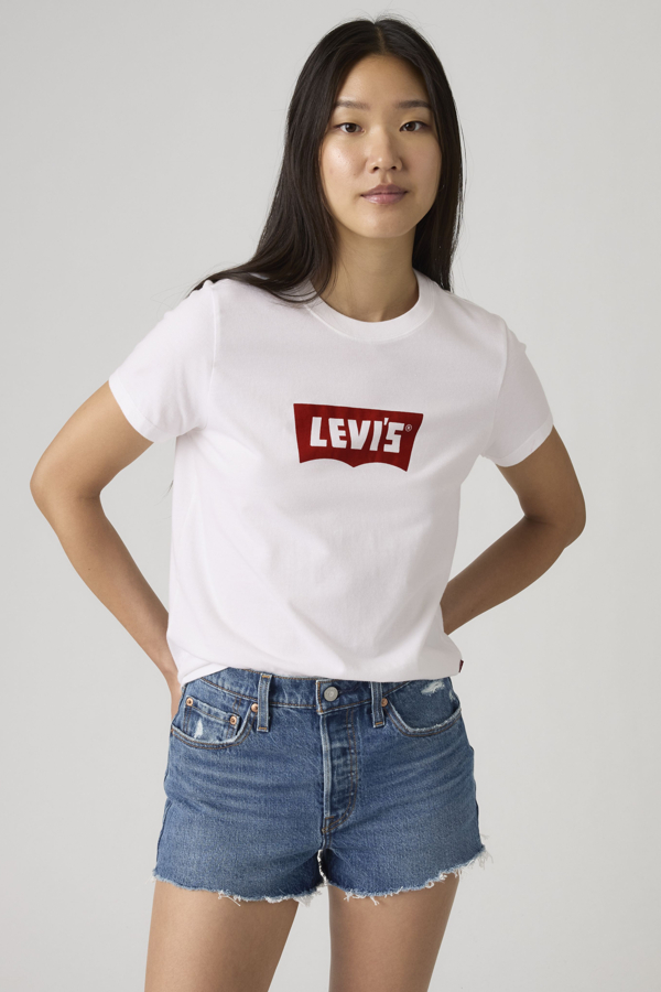 Levi' Graphic Favorite Tee Femme / Vintage Batwing +