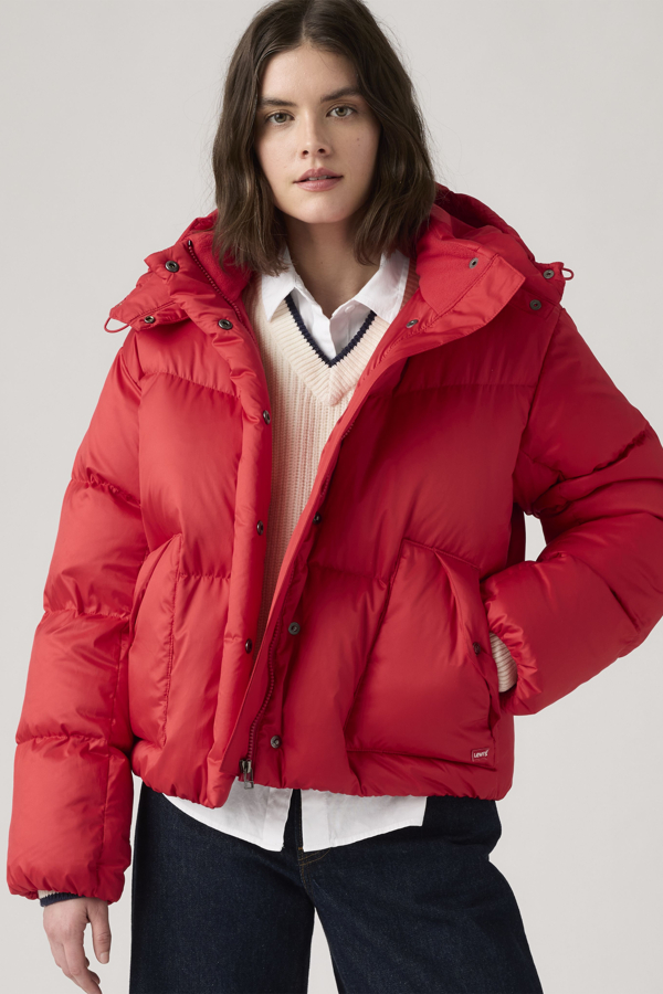 Levi' Veste Western Bubble Shortie Femme / True - vue 1