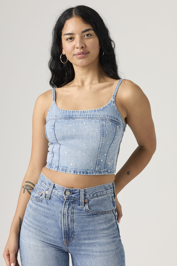 Levi' Débardeur Jadine Cami Femme / Dazzle Me Tank