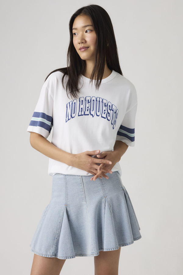 Levi' Graphic Tabor Tee Femme / No Requests Bright - vue 1