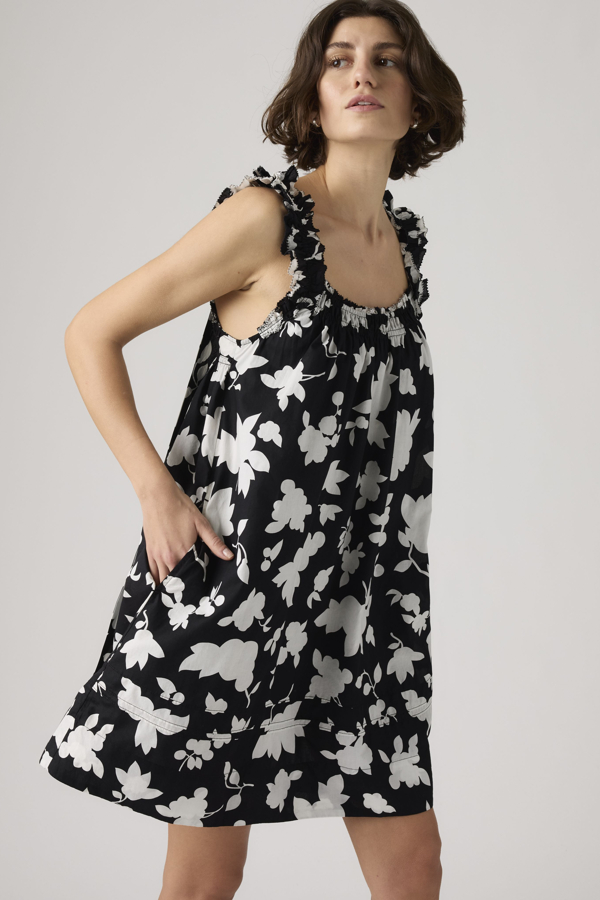 Levi' Robe Courte En Coton Meg Femme / Regina Floral Night - vue 1