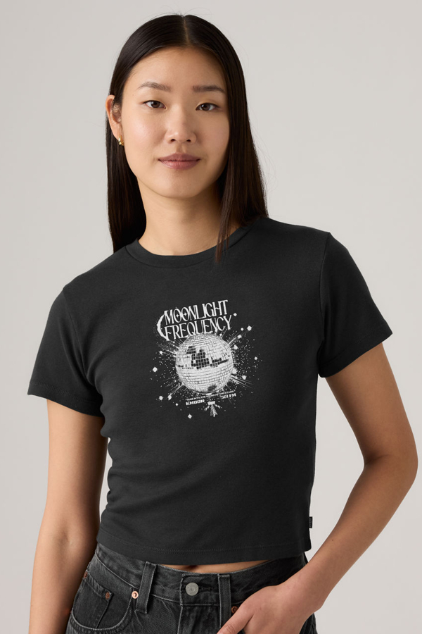 Levi' T Shirt Essential Sporty Femme / Moonlight Frequency Pirate