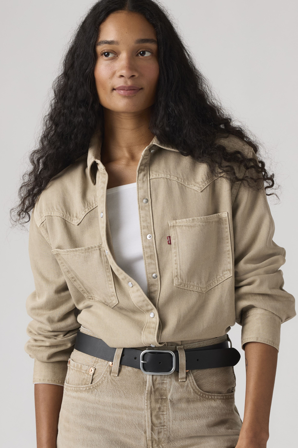 Levi' Teodora Western Shirt Femme / Chipped Winter Twig Wst
