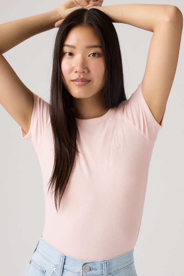 Levi' T Shirt Hayes Femme / Crystal