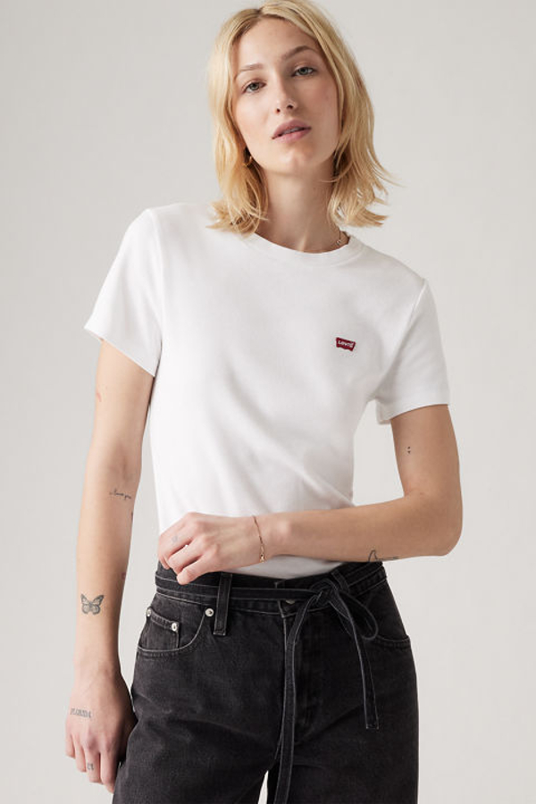 Levi' T Shirt Essential Housemark Femme / +
