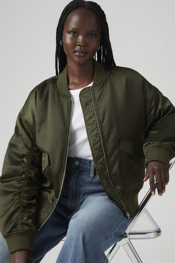 Levi' Veste Andy Tech Femme / Deep Depths