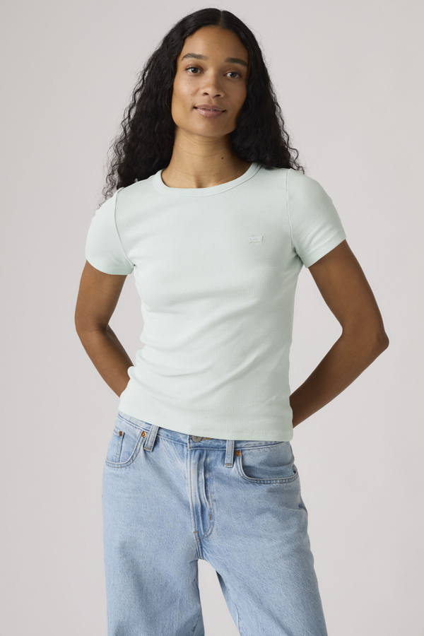 Levi' T Shirt Hayes Femme / Pale