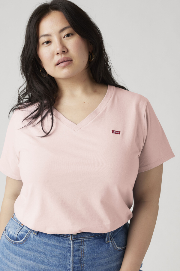 Levi' V Neck Tee Plus Size Femme / Potpourri 2X