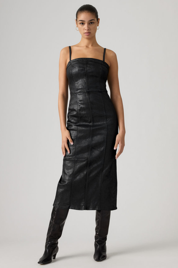 Levi' Robe Surpiqûre Bustier Femme / Prize Fighter Dress