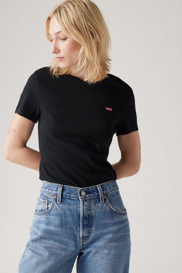 Levi' T Shirt Essential Housemark Femme / Night