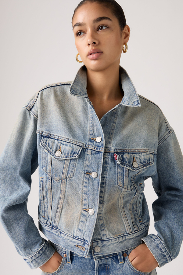 Levi' Cropped ' Trucker Jacket Femme / Off Roading