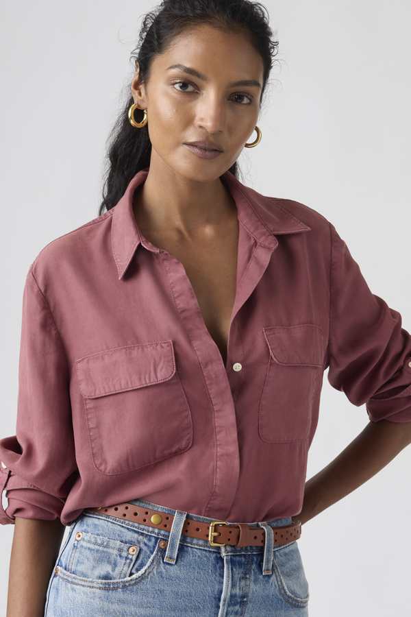 Levi' Elaine Utility Shirt Femme / Crushed Berry