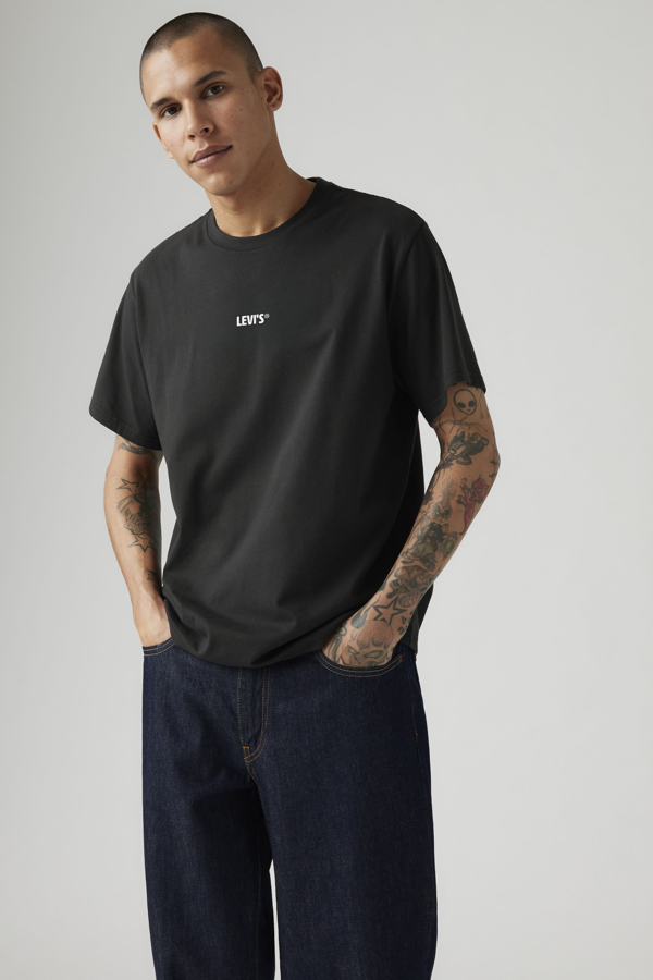 Levi' Relaxed Fit Tee Homme / Record Swap Jet