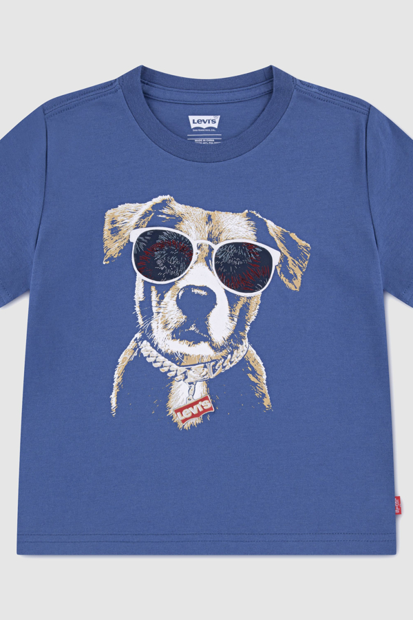 Levi' Baby Patriotic Pup Tee Homme / True 6M