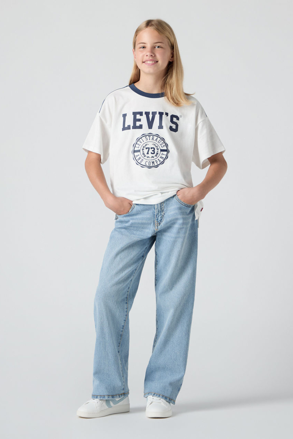 Levi' Ado Jean Wide Leg Femme Neutral / Far And Wide