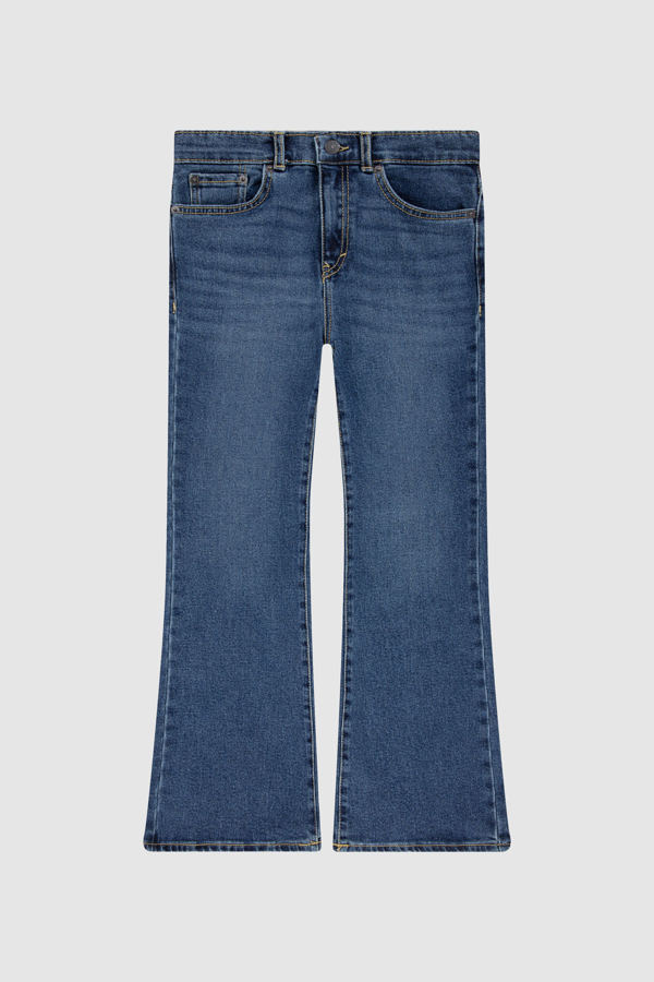 Levi' Kids High Rise Baggy Flared Jeans Femme / No Filter