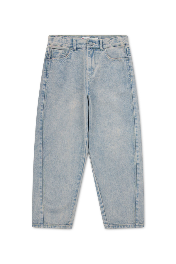 Levi' Teenager High Rise Baggy Barrel Jeans Femme / Peachy WO Destruction - vue 1