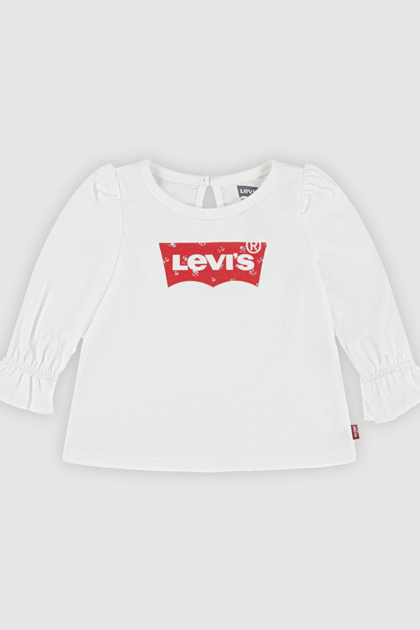 Levi' Bébé T Shirt Manche Longue Batwing Fashion Femme / De 12M