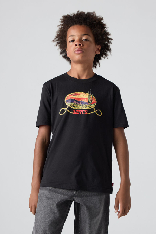 Levi' Ado T Shirt Cactus In The Sunset Homme / Jet