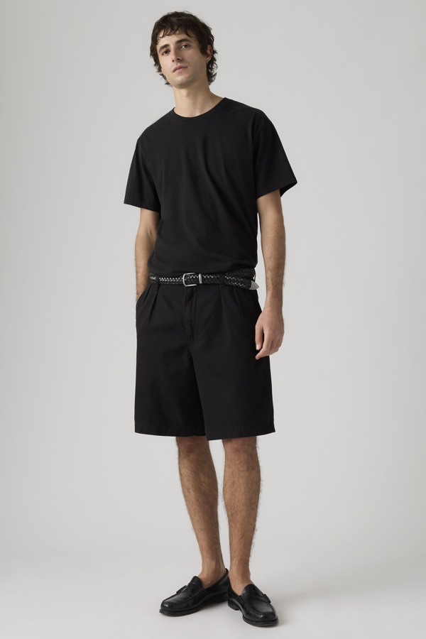 Levi' Baggy Pleated Shorts Homme / Mineral Auth Pd