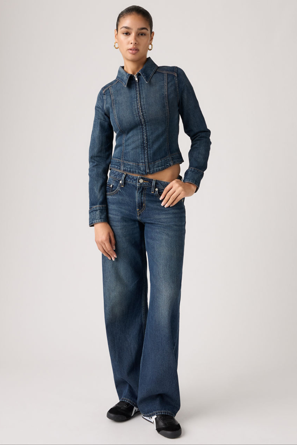 Levi' Low Loose Jeans Femme / Lost In Translation 26X30