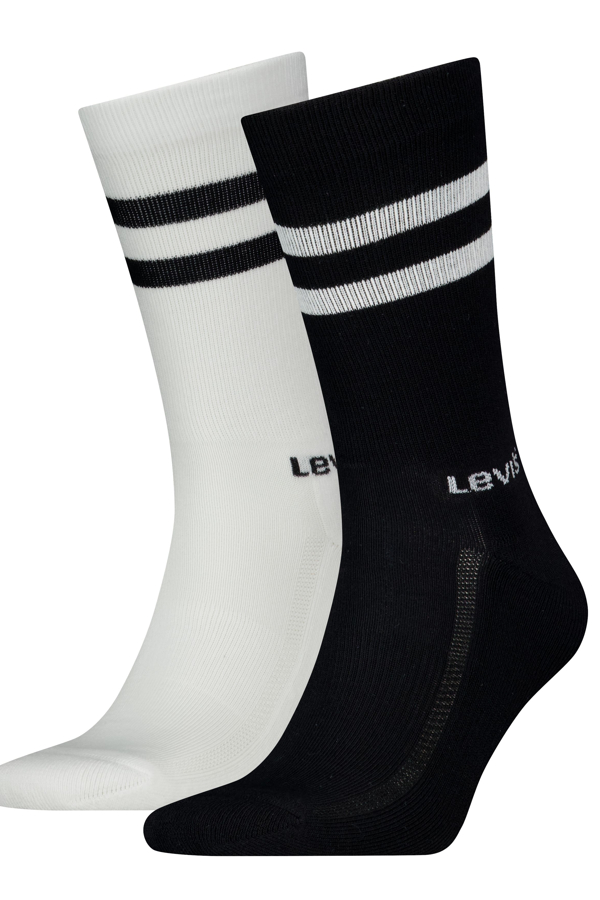 Levi' Chaussettes Standard Sport Rayures Lot De 2 Homme / - vue 1