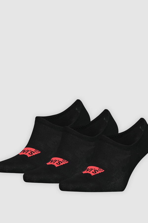 Levi' Chaussettes Hautes Batwing Lot De 3 Homme /