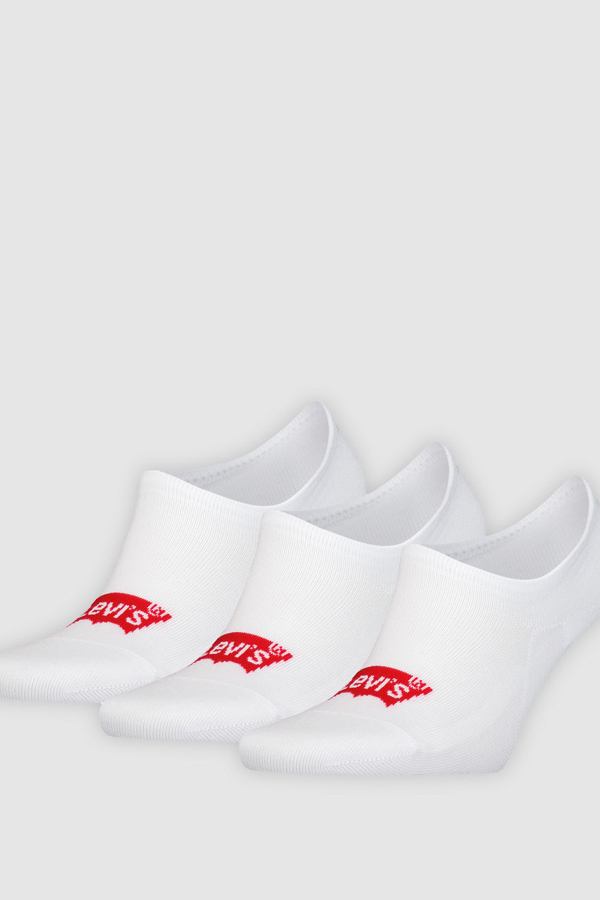 Levi' Chaussettes Hautes Batwing Lot De 3 Homme /