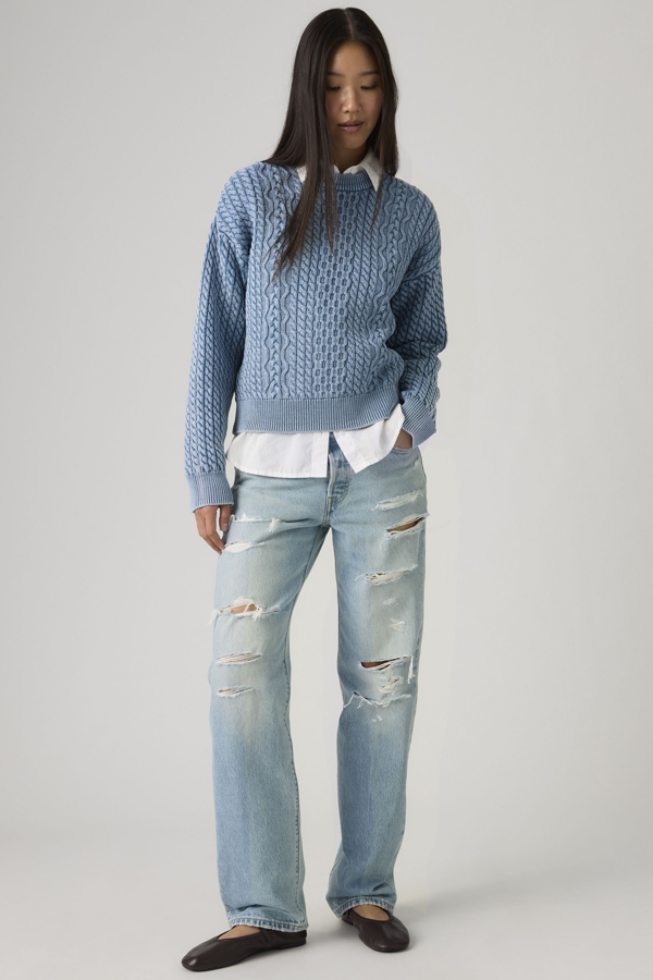 Levi' 501 ' Jeans Femme / Been There Stf 24X32