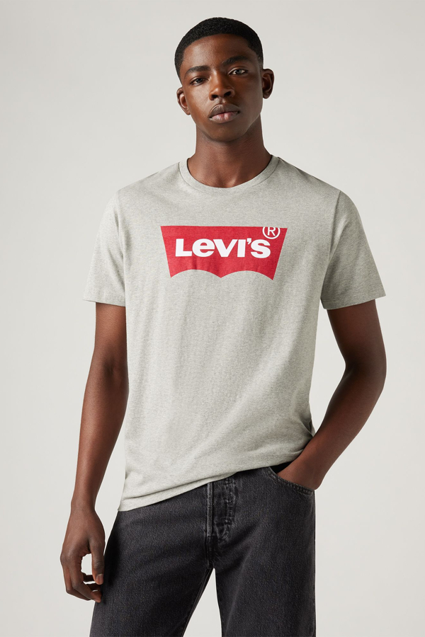 Levi' T Shirt Classique Housemark Homme / - vue 1