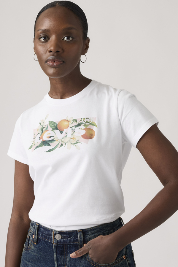 Levi' T Shirt Perfect Femme / Farm Batwing Bright