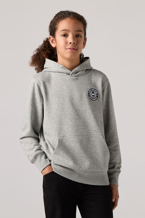 Levi' Teenager Modern Crest Pullover Hoodie Homme / Heather