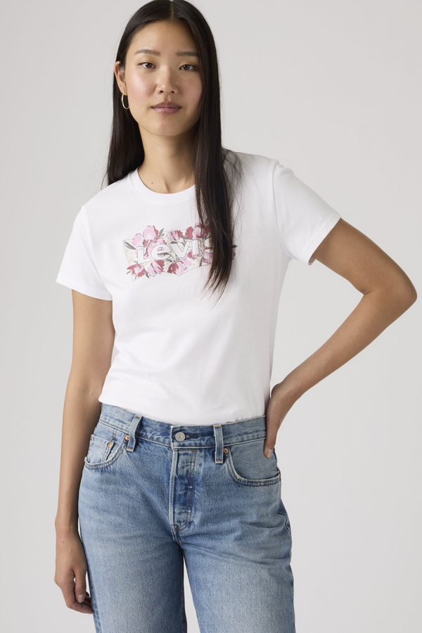 Levi' Perfect Tee Femme / Blake Brushstroke Bright