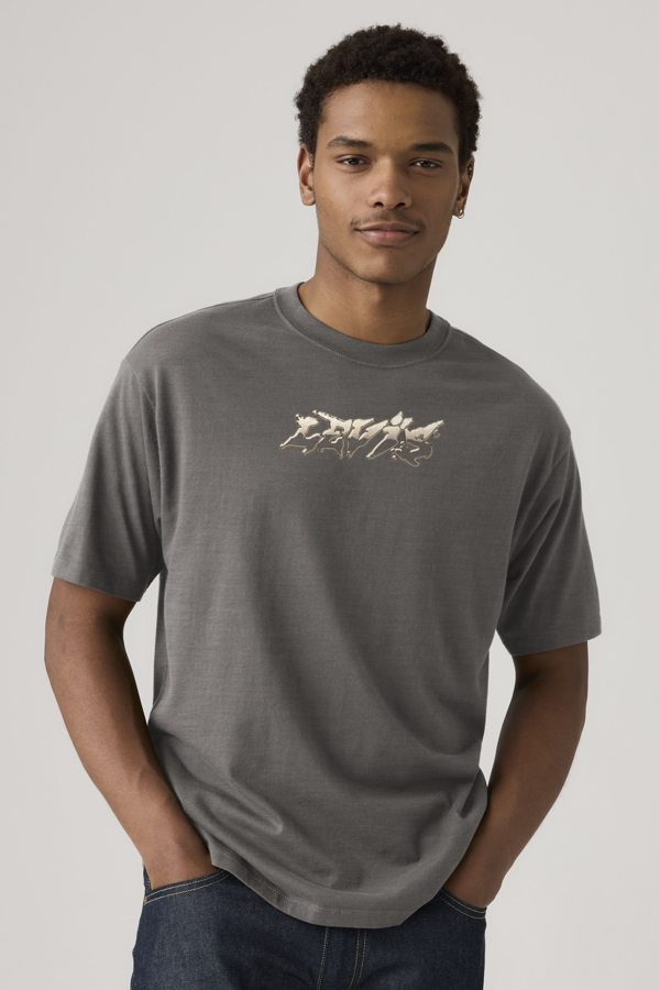 Levi' Graphic Vintage Tee Homme / Smoked Pearl