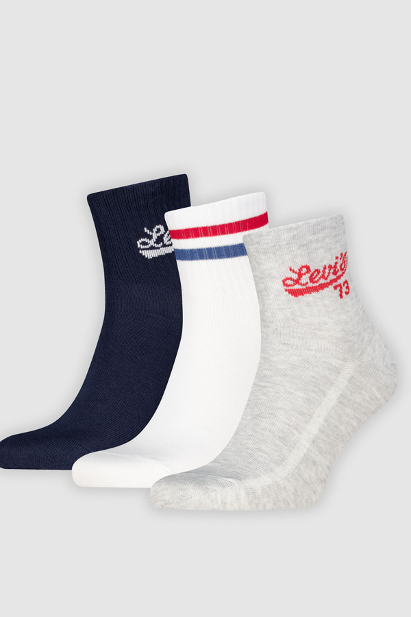 Levi' Chaussettes Mi Hautes Lot De 2 Homme / - vue 3