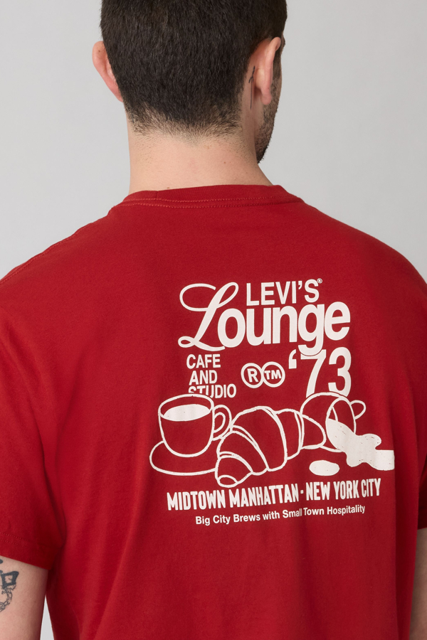 Levi' Relaxed Fit Graphic Tee Homme / Levis Lounge Emboldened