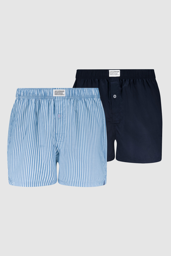 Levi' Woven Boxer 2 Pack Homme / - vue 1