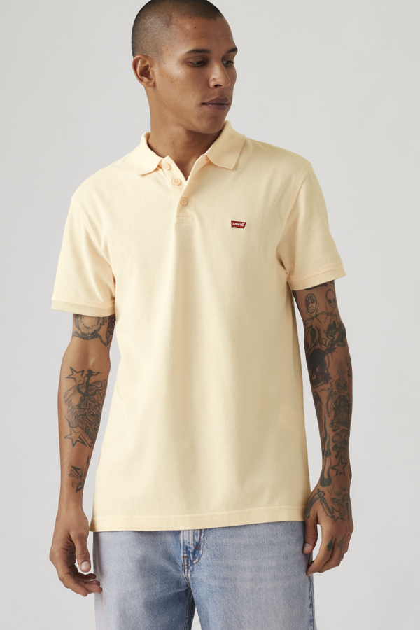 Levi' Polo Housemark Homme Jaune / Rutabaga