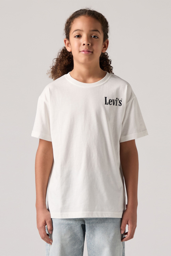Levi' Teenager Aquatic Lounge Tee Homme / Levi' Egret