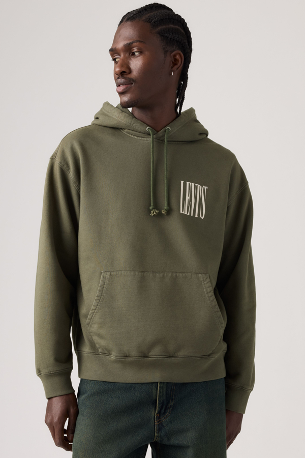 Levi' Relaxed Graphic Hoodie Homme / Kambaba